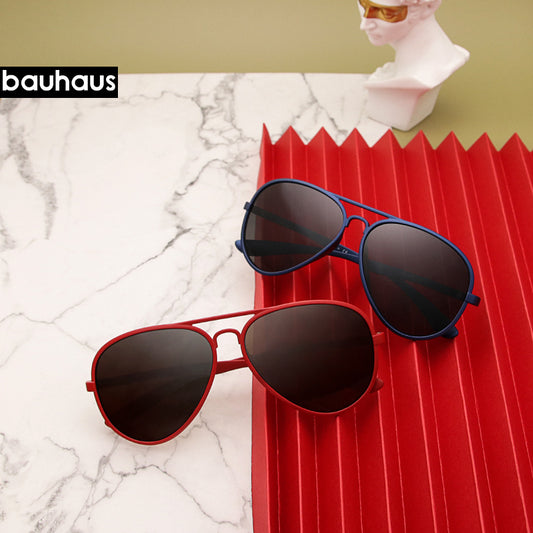 4180 Driving Retro Frame Polit SunGlasses UV400 Polarized