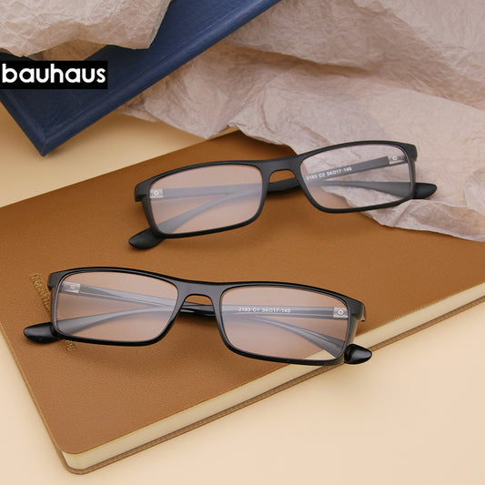 2183 bauhaus Square ultem Glasses Women Elegant Eyeglasses Men Hyperopia Optics Eyewear