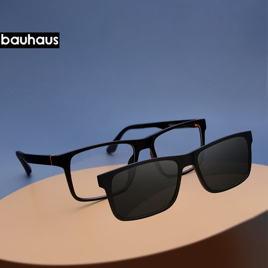 RS009 Ultra-Light Classic Magnetic Frame Sunglasses And Optical Glasses Combination New Model