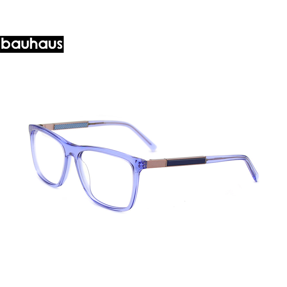 8529 Acetate Glasses Frame Men 2022 New Vintage Prescription Eyeglasses Optical Spectacles Eyewear
