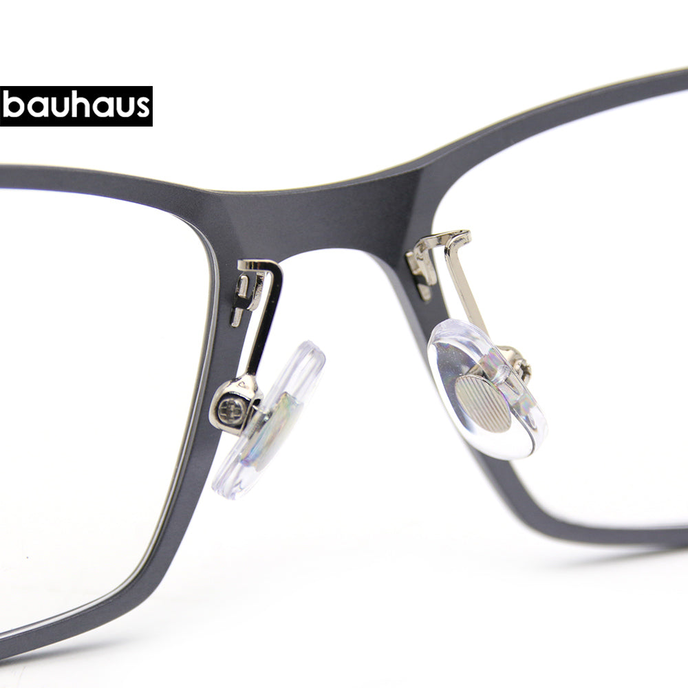 PCL993 Men's Ultra-Light Aluminum Frame Glasses Customizable Prescription Blue Light Blocking High-Quality Eyewear