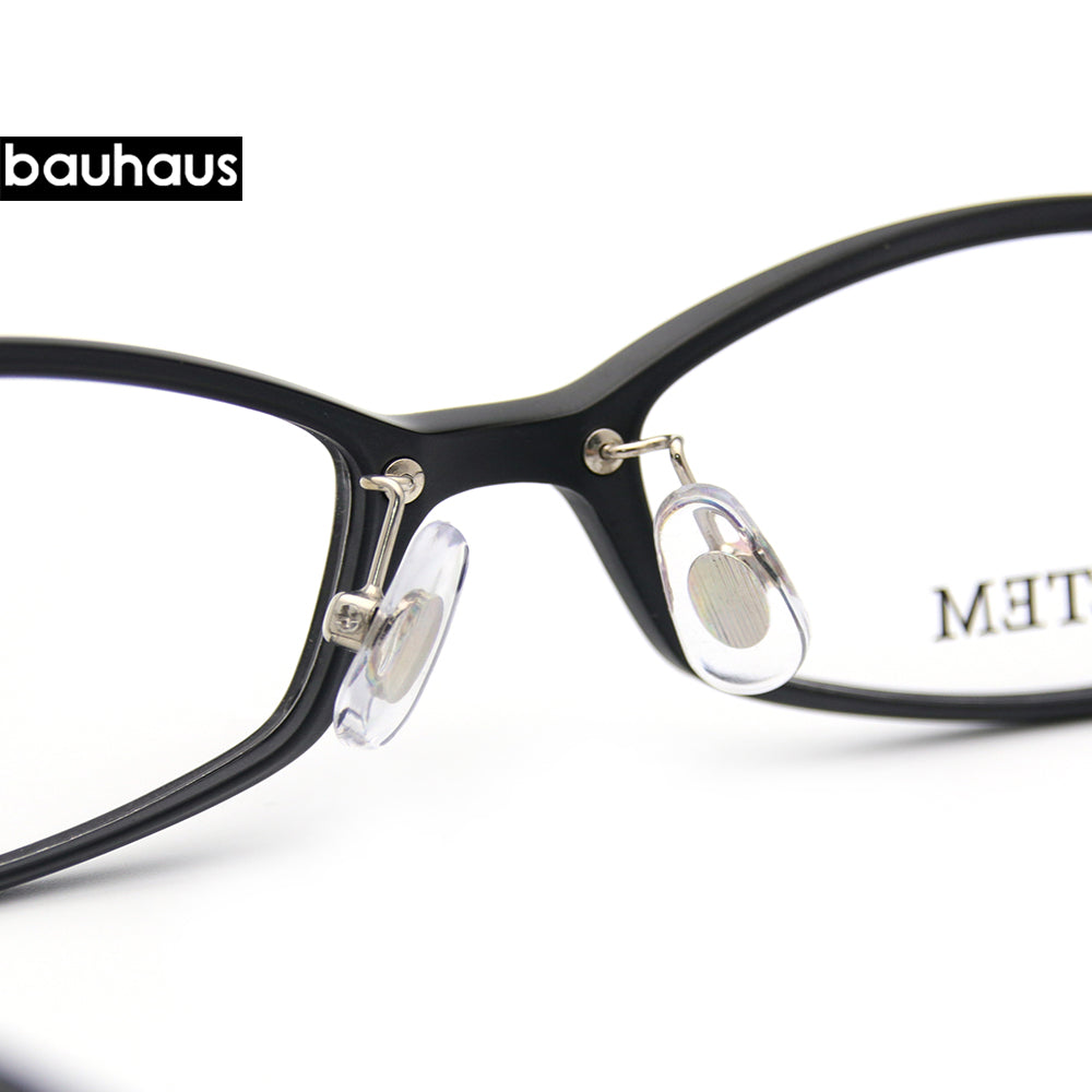 UL-5019 Men Women Rectangular Eyeglasses Plastic ULTEM Flexible Full Rim Glasses Frame