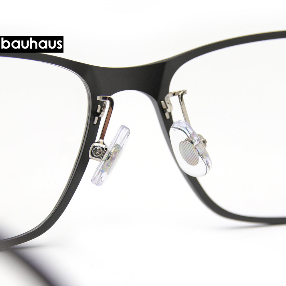 PCL992 Business Lightweight Metal Eyeglasses Frame Aluminum Surface Design for Comfortable Wear