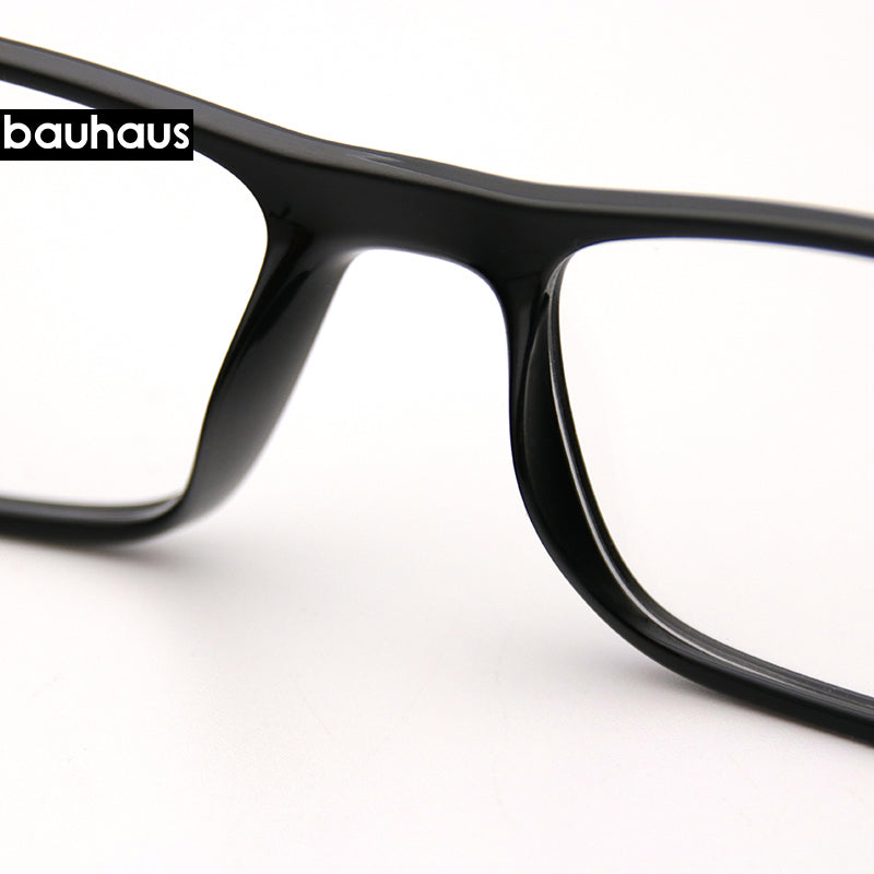 2183 bauhaus Square ultem Glasses Women Elegant Eyeglasses Men Hyperopia Optics Eyewear