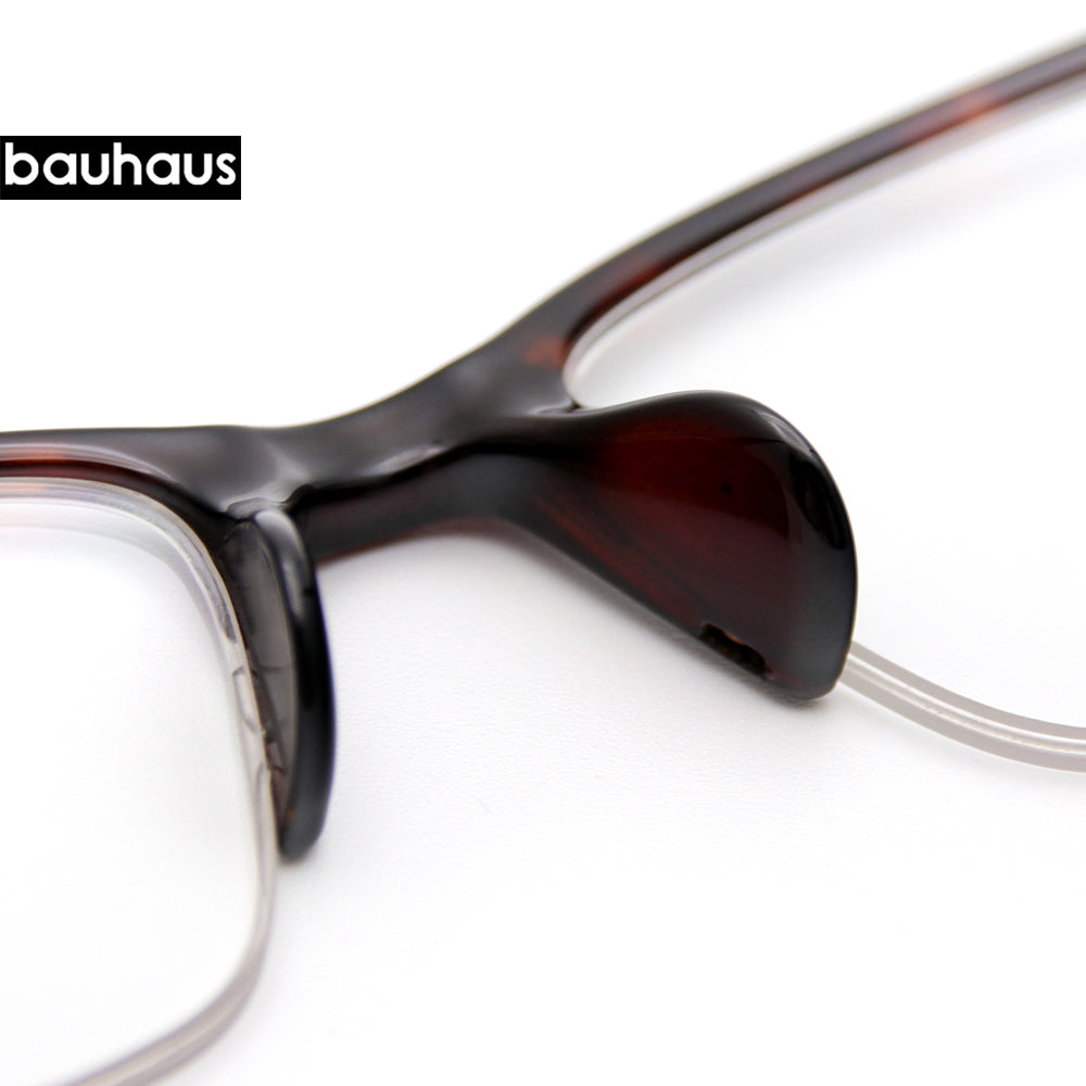 2082 lassic Business Eyeglasses Men Fashion Glasses Frames Myopia Half Rimless Optical Eyeglasses Frame Brand