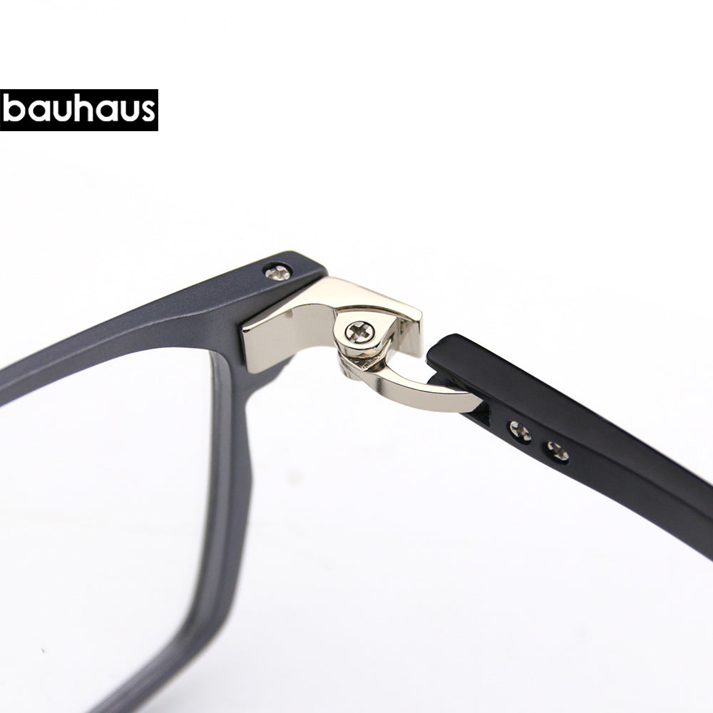 PCL993 Men's Ultra-Light Aluminum Frame Glasses Customizable Prescription Blue Light Blocking High-Quality Eyewear
