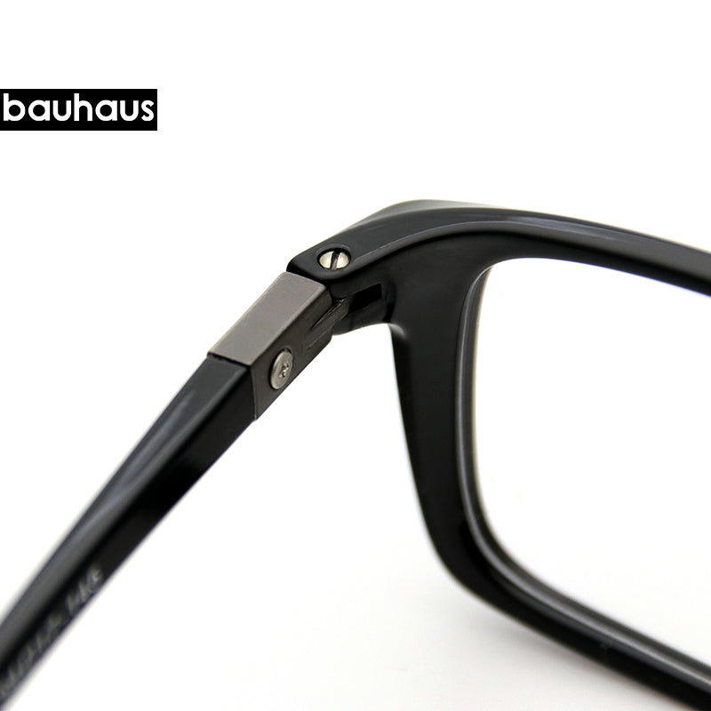 2183 bauhaus Square ultem Glasses Women Elegant Eyeglasses Men Hyperopia Optics Eyewear