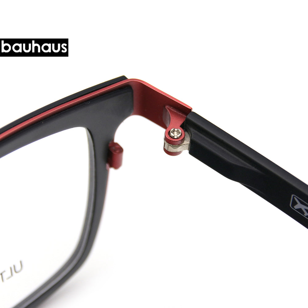 2126A Men's Eyeglasses Frame Ultralight Myopia Glasses Full Frame Comfortable Large Size Square Optical Glasses Frame