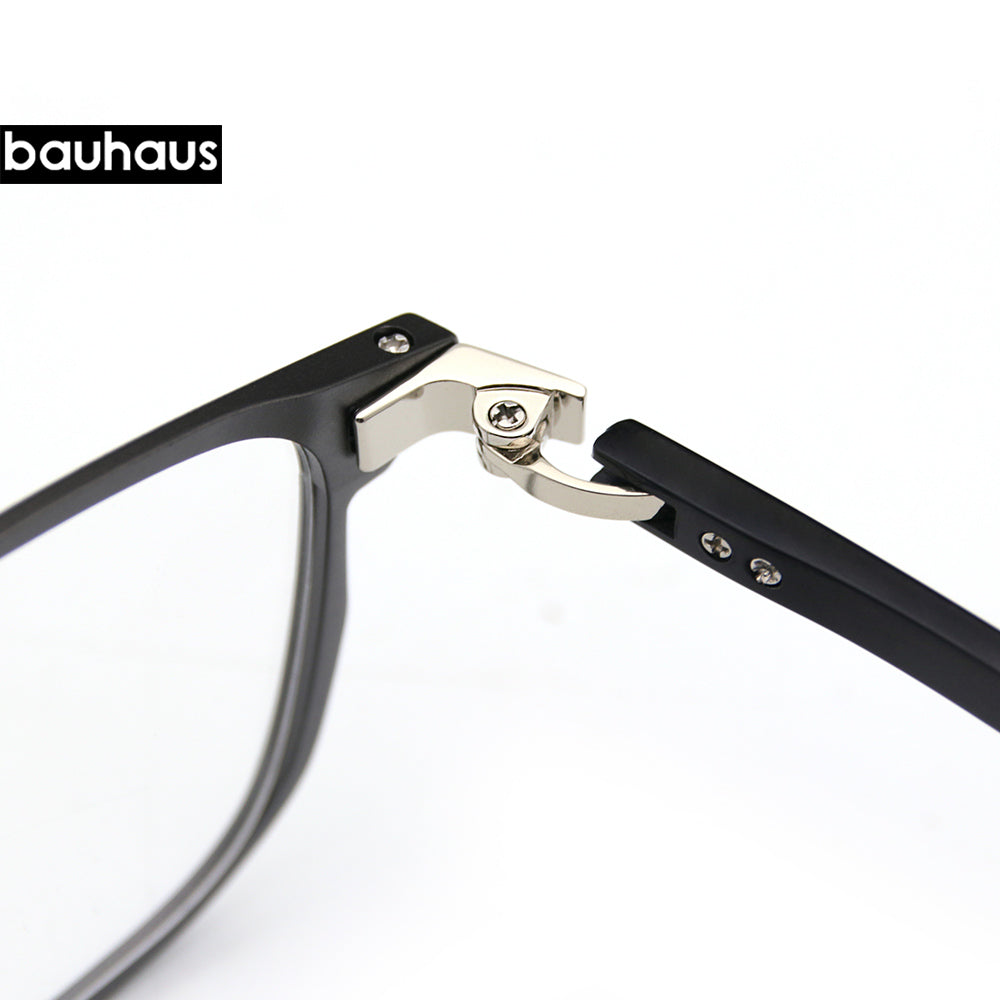 PCL992 Business Lightweight Metal Eyeglasses Frame Aluminum Surface Design for Comfortable Wear