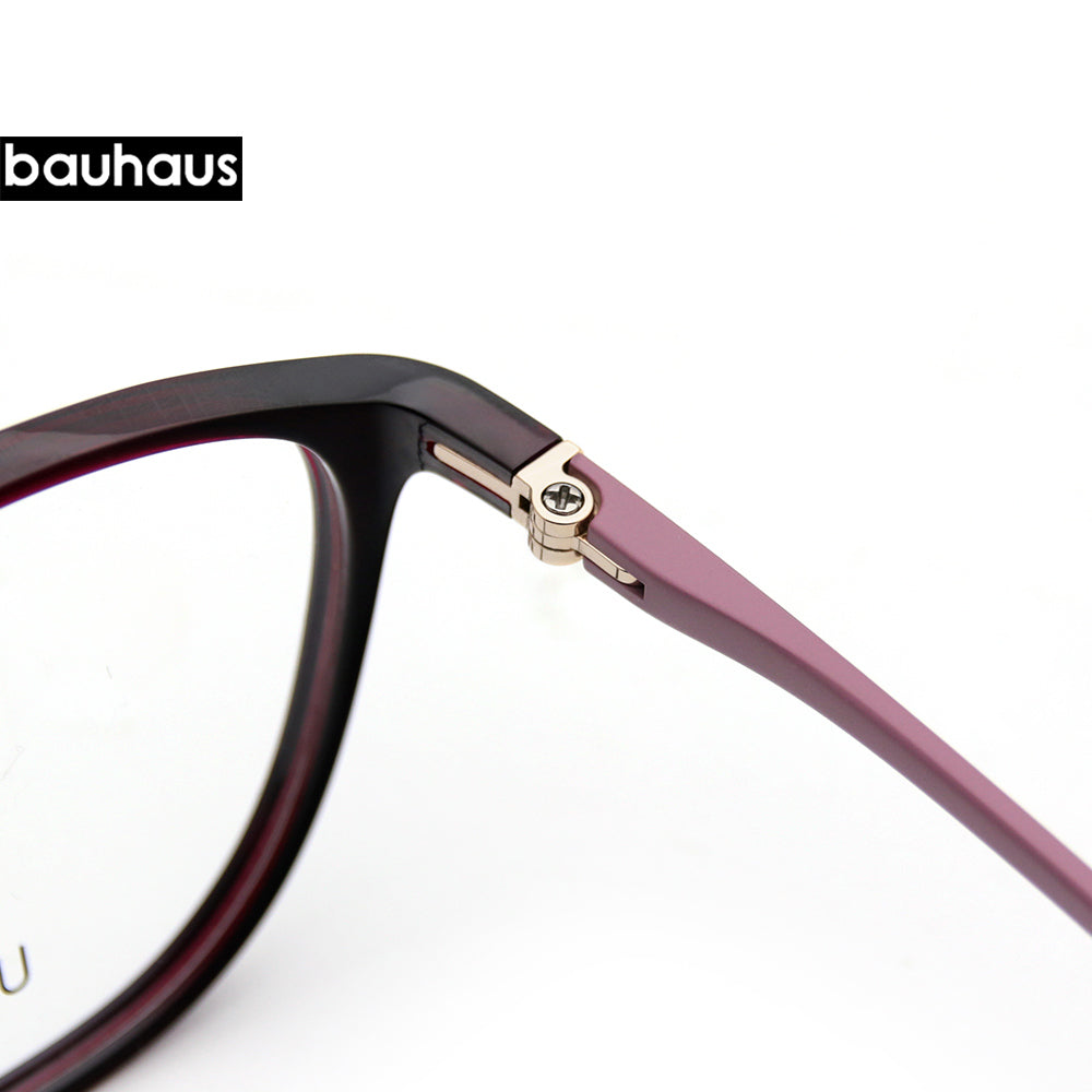 BT-5869 Trendy Office Glasses Fashion Plastic Frame Optical Spectacle Women