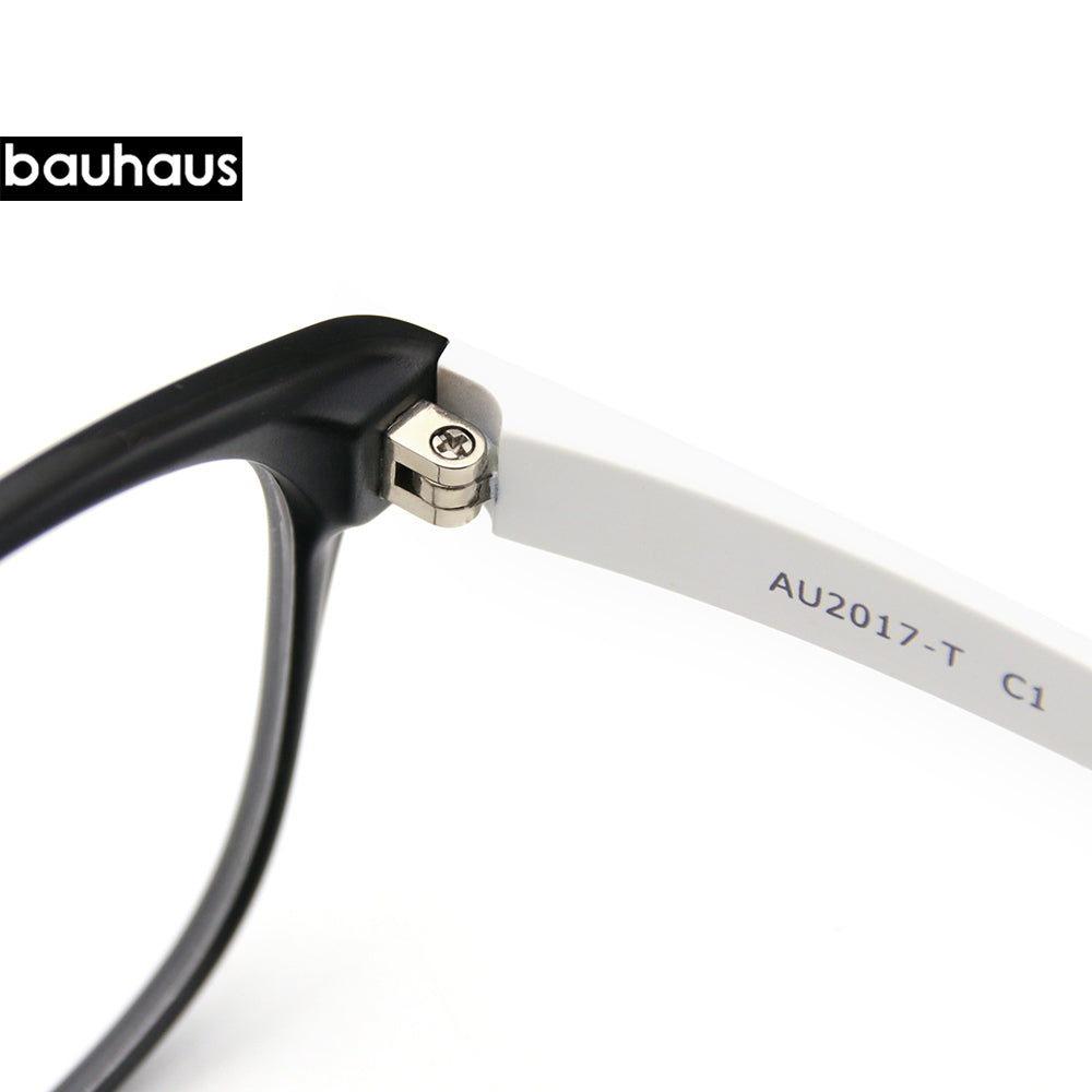 AU2017-T New Ultralight TR90 Glasses Frame Men Retro Prescription Eyeglasses Frames Women Myopia Optical Eyewear