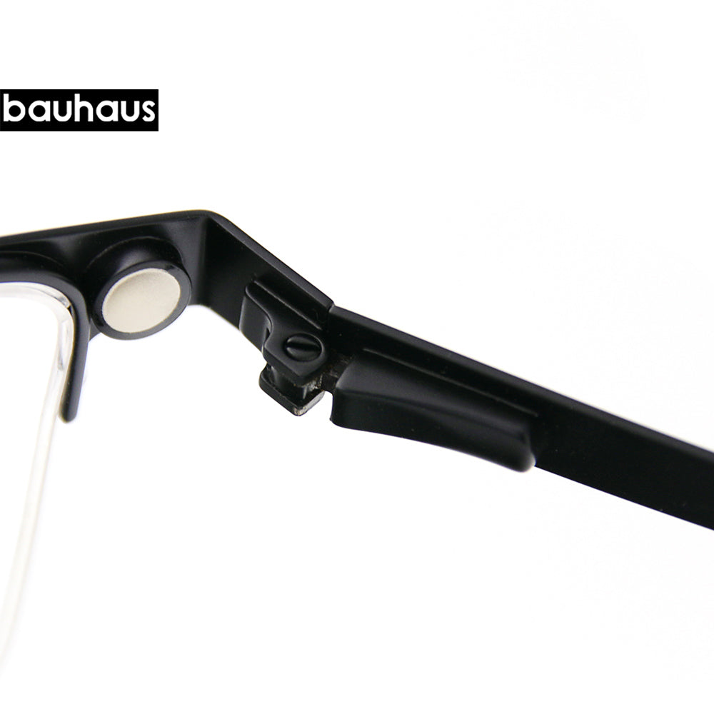 6083 Optical Glasses Frame Men Polarized Magnet Clip On Sunglasses Men Myopia Prescription Eyeglasses Frame Transparent Eyewear