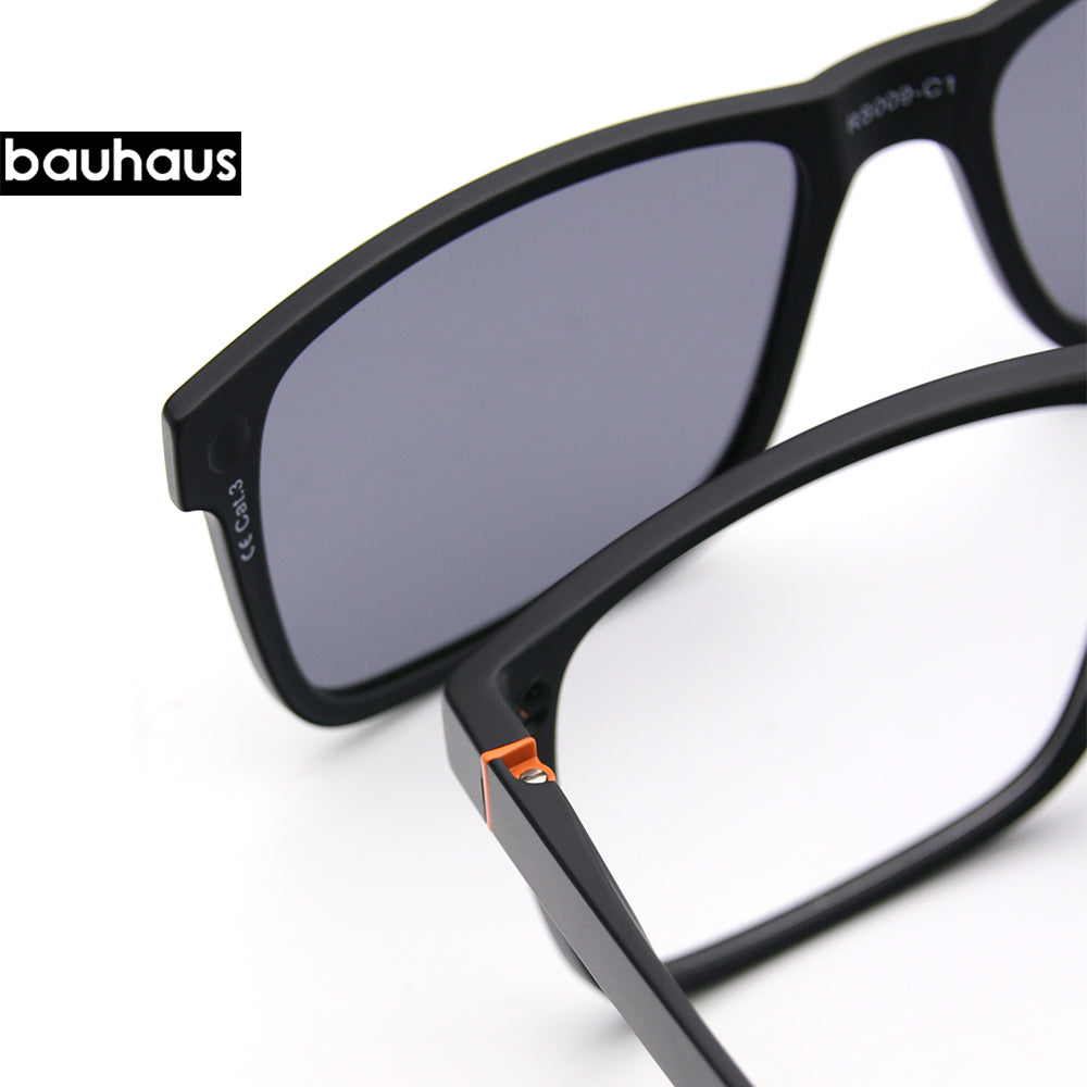 RS009 Ultra-Light Classic Magnetic Frame Sunglasses And Optical Glasses Combination New Model