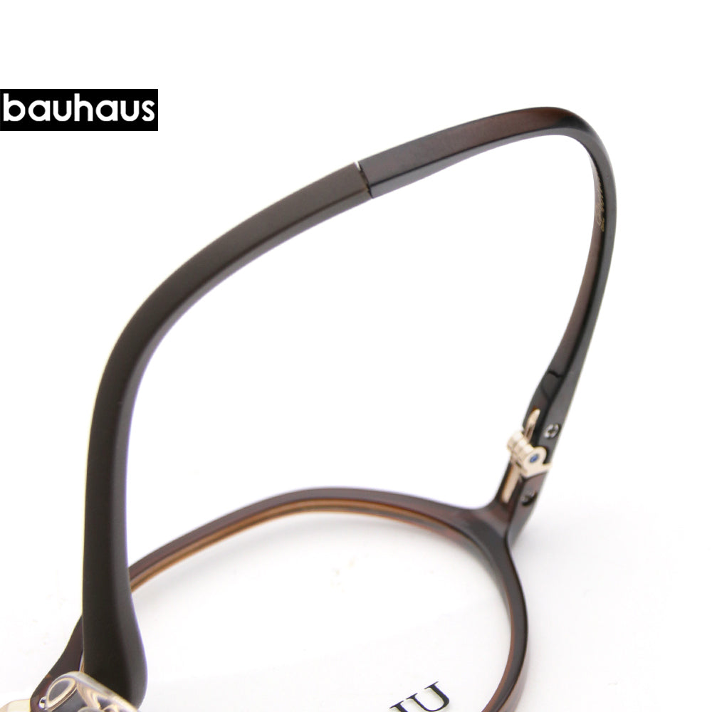 FKU0025 Fashion Round Glasses Frame Women TR90 Urltralight Optical Prescription Eyewear Men Vintage Myopia Eyeglasses