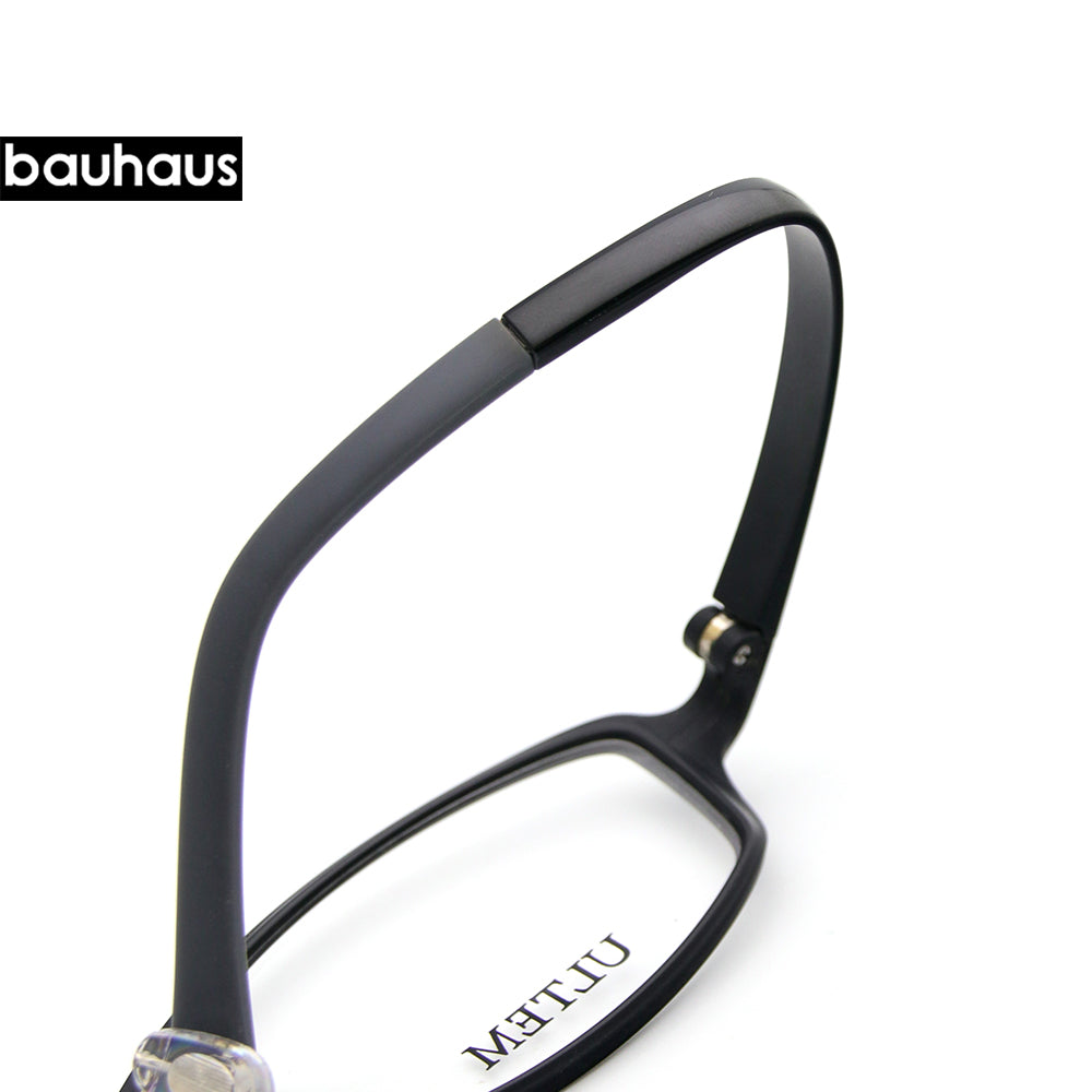 UL-5019 Men Women Rectangular Eyeglasses Plastic ULTEM Flexible Full Rim Glasses Frame