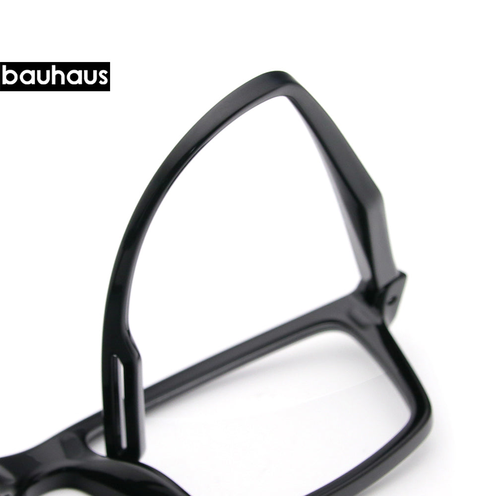 RS007 Fashion Design Eyeglasses Sporty Square Polarized Magnet Eyewear Prescription Glasses Frame For Men 