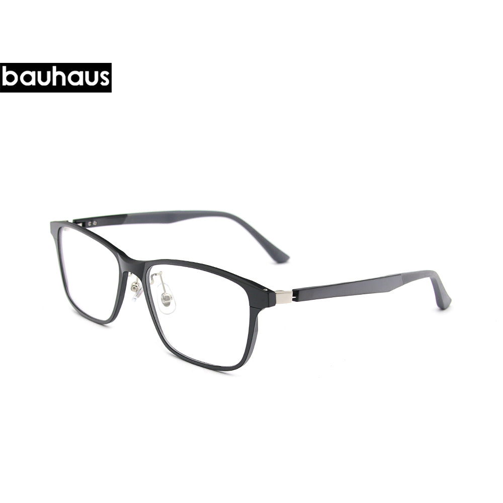 PCL992 Business Lightweight Metal Eyeglasses Frame Aluminum Surface Design for Comfortable Wear