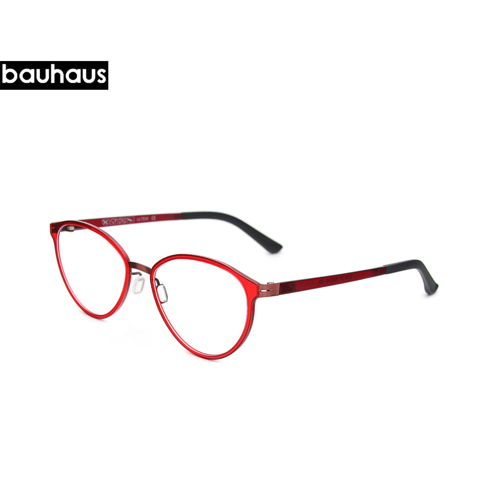 2176 Fashion Women Eyewear Retro Myopia Men Eyeglasses Frame Universal Glasses