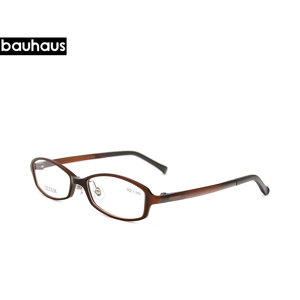 UL-5019 Men Women Rectangular Eyeglasses Plastic ULTEM Flexible Full Rim Glasses Frame