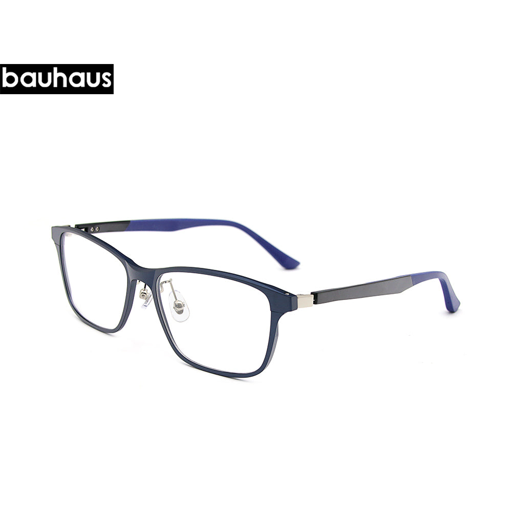 PCL992 Business Lightweight Metal Eyeglasses Frame Aluminum Surface Design for Comfortable Wear