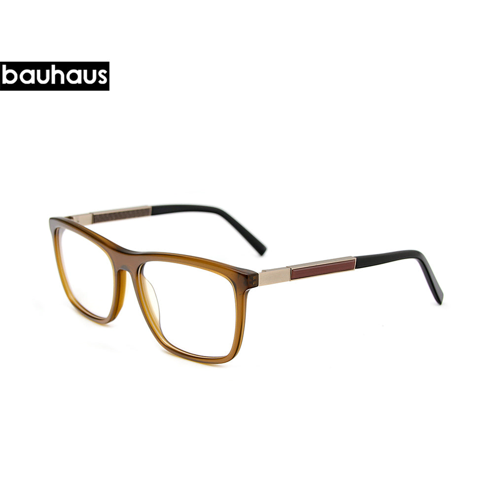 8529 Acetate Glasses Frame Men 2022 New Vintage Prescription Eyeglasses Optical Spectacles Eyewear