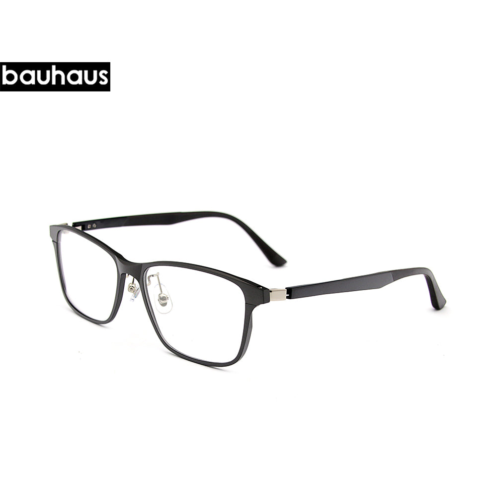 PCL992 Business Lightweight Metal Eyeglasses Frame Aluminum Surface Design for Comfortable Wear
