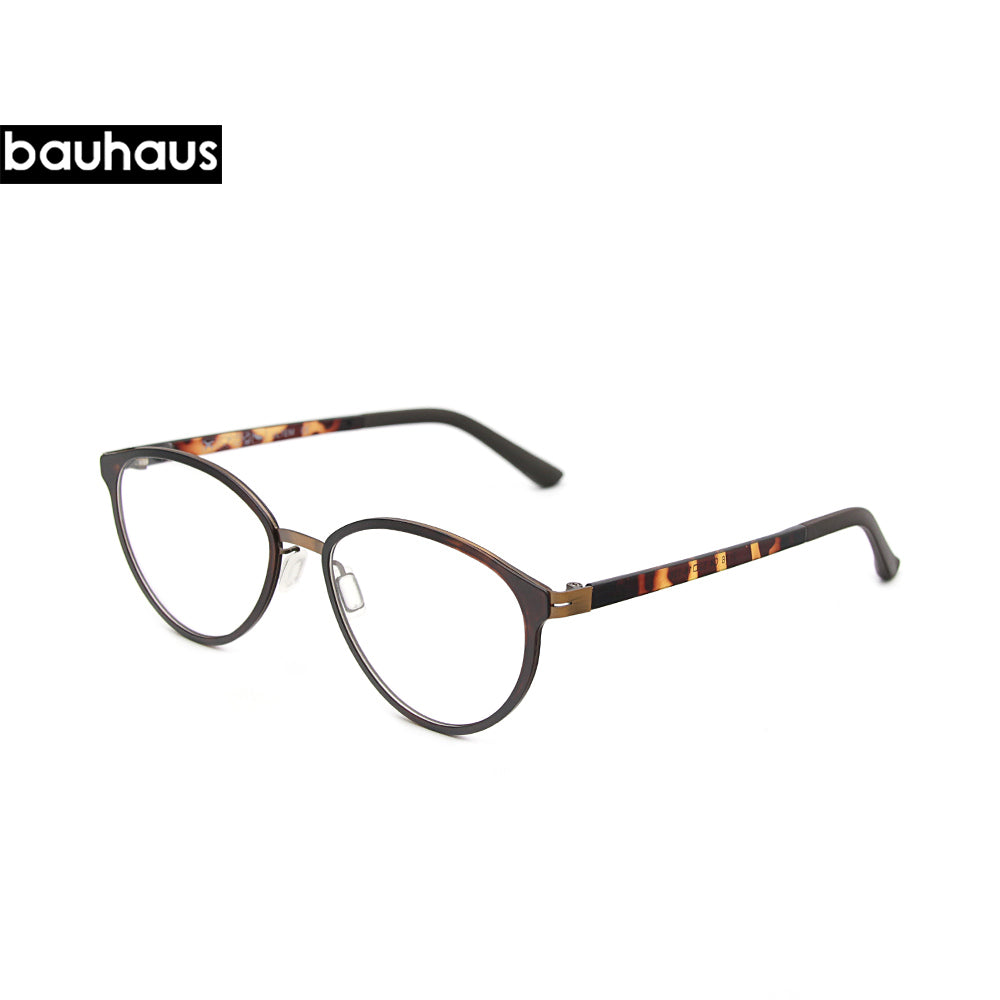 2176 Fashion Women Eyewear Retro Myopia Men Eyeglasses Frame Universal Glasses