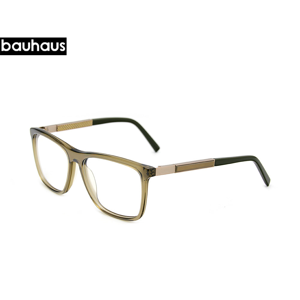8529 Acetate Glasses Frame Men 2022 New Vintage Prescription Eyeglasses Optical Spectacles Eyewear