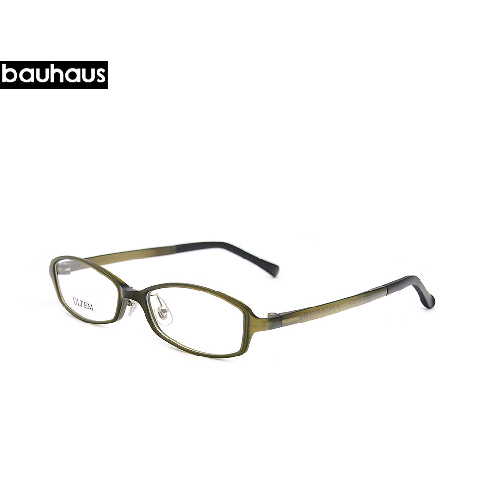 UL-5019 Men Women Rectangular Eyeglasses Plastic ULTEM Flexible Full Rim Glasses Frame