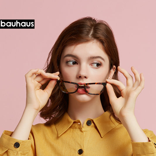 9018 Vintage acetate Eyeglasses Myopia Optical Frame Eyewear acetate Myopia Optical Frame