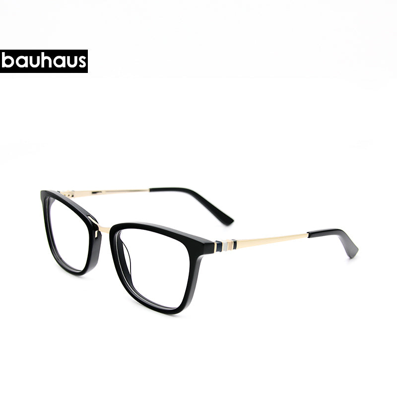 9018 Vintage acetate Eyeglasses Myopia Optical Frame Eyewear acetate Myopia Optical Frame