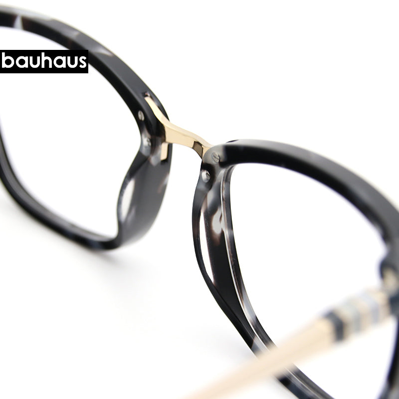 9018 Vintage acetate Eyeglasses Myopia Optical Frame Eyewear acetate Myopia Optical Frame