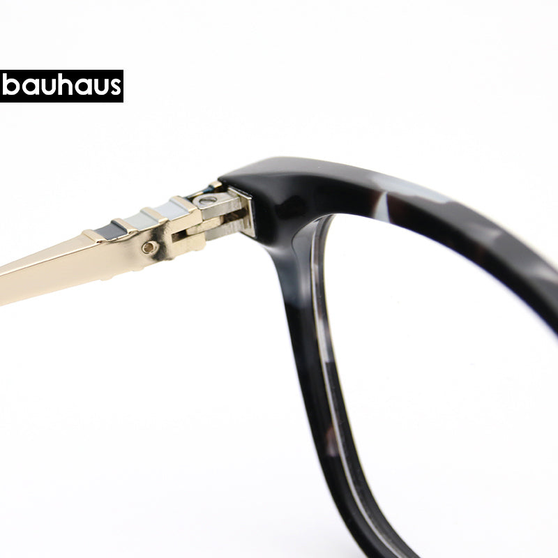 9018 Vintage acetate Eyeglasses Myopia Optical Frame Eyewear acetate Myopia Optical Frame