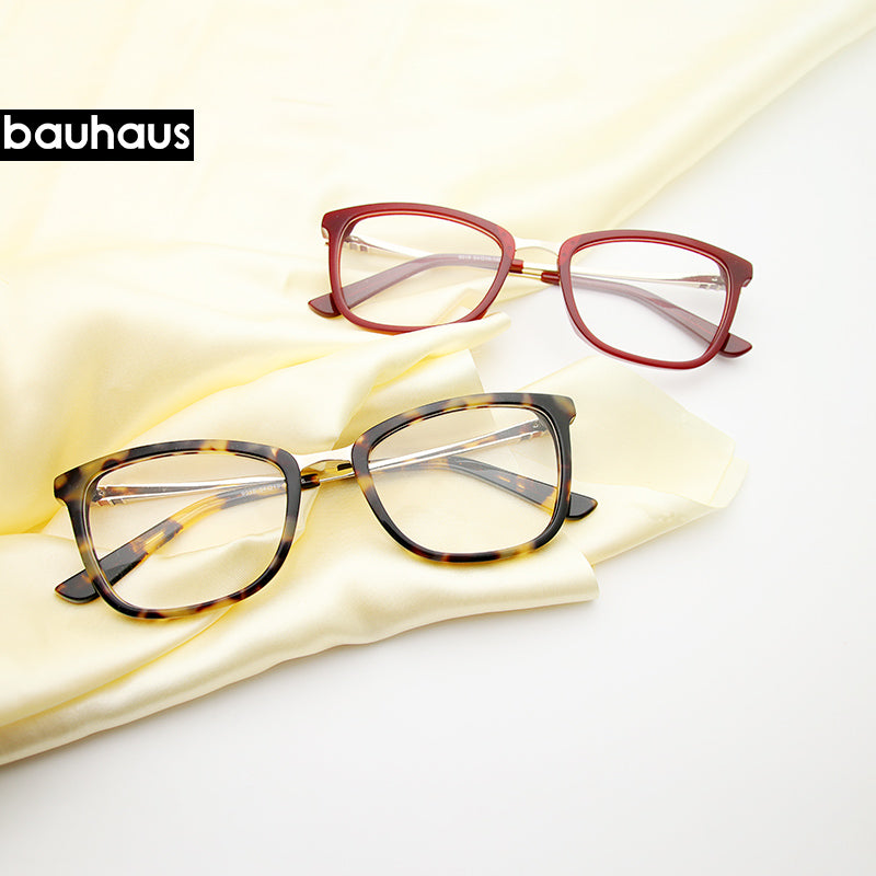 9018 Vintage acetate Eyeglasses Myopia Optical Frame Eyewear acetate Myopia Optical Frame