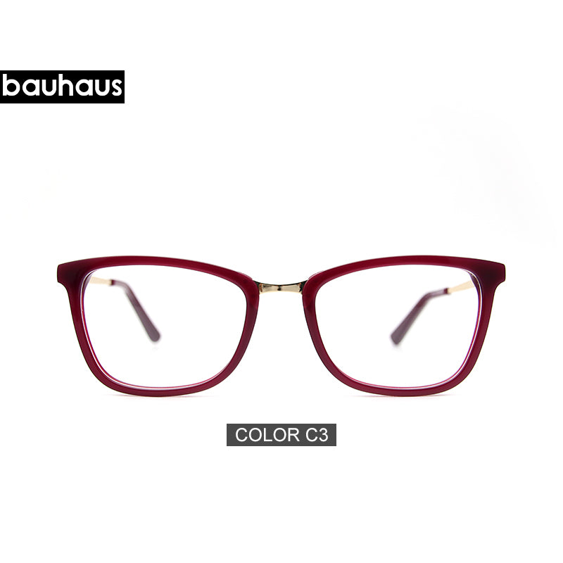 9018 Vintage acetate Eyeglasses Myopia Optical Frame Eyewear acetate Myopia Optical Frame