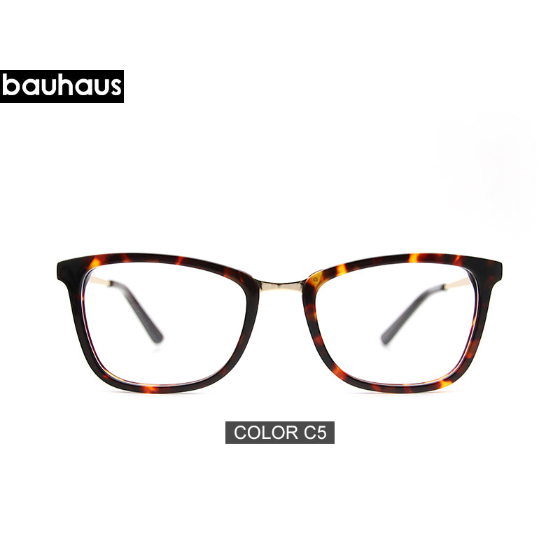 9018 Vintage acetate Eyeglasses Myopia Optical Frame Eyewear acetate Myopia Optical Frame