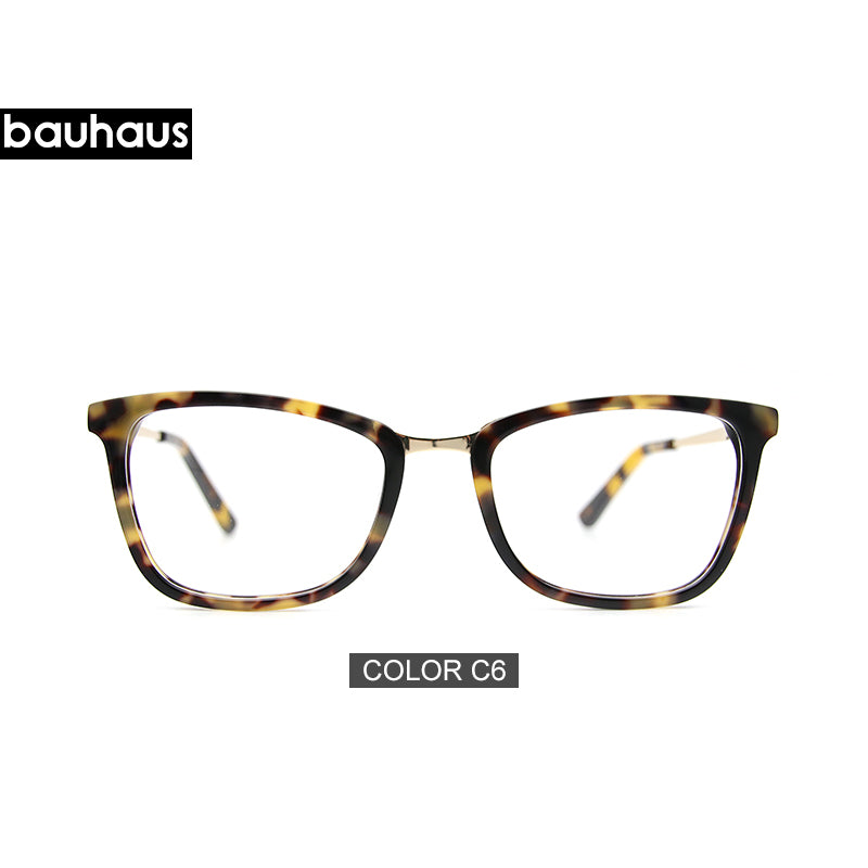 9018 Vintage acetate Eyeglasses Myopia Optical Frame Eyewear acetate Myopia Optical Frame
