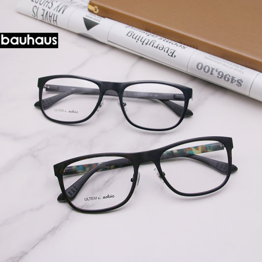 2129 Ultem Glasses Men Round Myopia Optical Frames Women Prescription Eyeglasses Frame