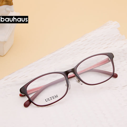 BT-5094 Glasses Frame Women Vintage Square Myopia Optical Prescription Eyeglass Frame Men