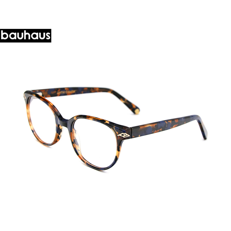 AB1027 France Design Acetate Retro Brand Eye Glasses Frames