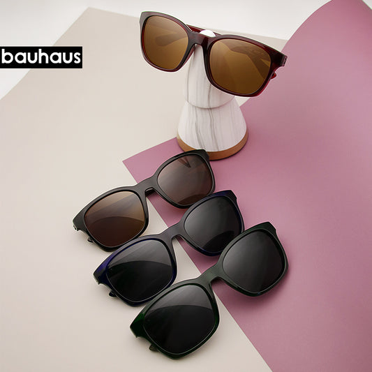 4197-F Classic Sunglasses Mirror square Sun Glasses