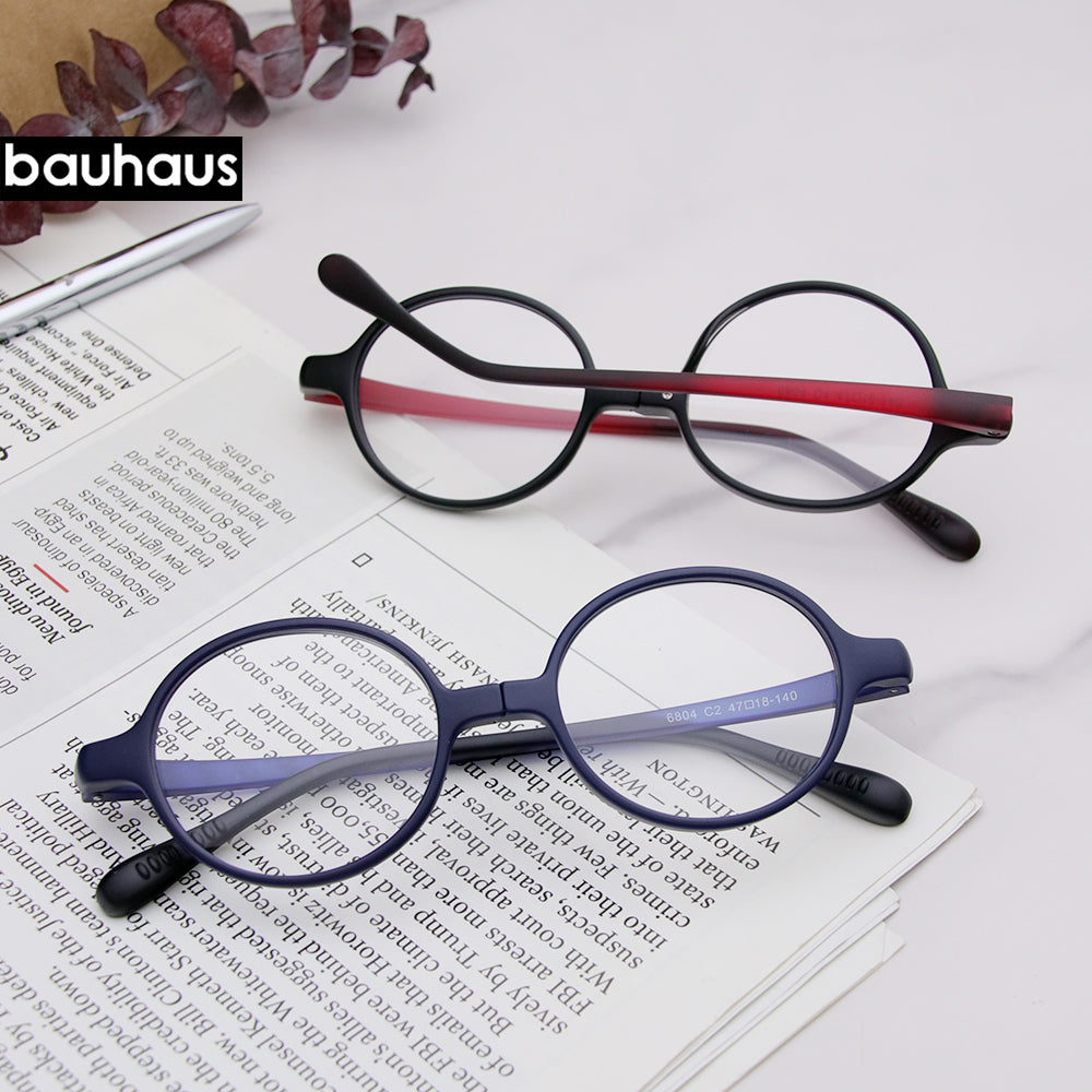 6804 Latest Factory Direct CE Approved 360 Degree Rotatable Eyeglasses Optical Frame