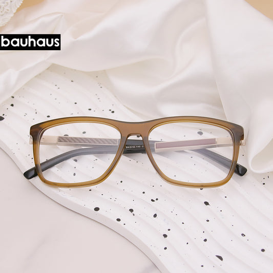 8529 Acetate Glasses Frame Men 2022 New Vintage Prescription Eyeglasses Optical Spectacles Eyewear