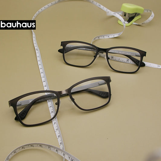 2083 Classic Square Glasses Optical Eyewear