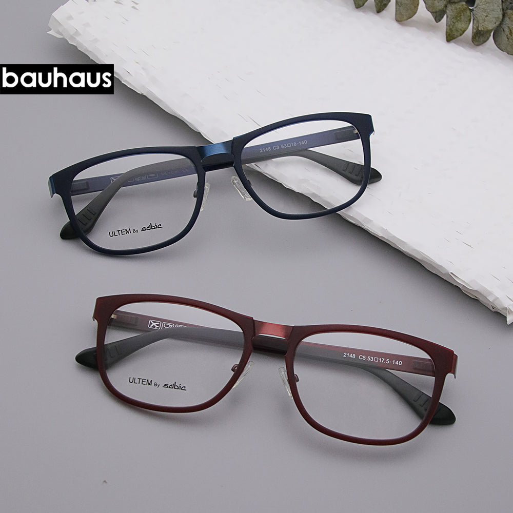 2148 Cheap Warehouse Clearance Free Shipping Ultem Plastic Light Eyeglasses Frame