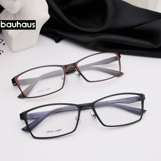 DENMARK Optical Rectangular Ultralight TR90 Business Men Glasses Frame Prescription Eyeglasses Frames Women Eyewear