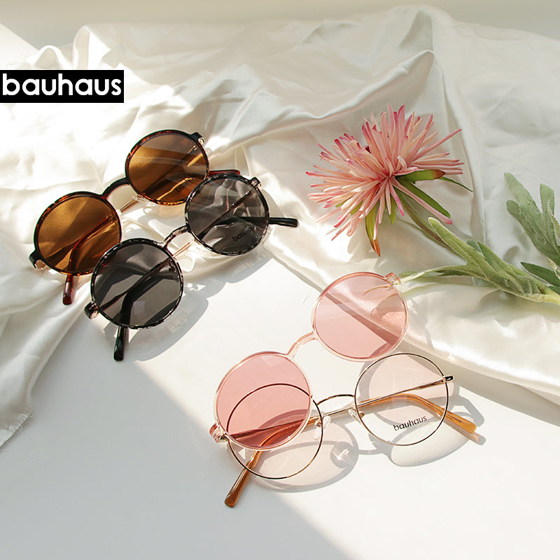 X100 Magnet sunglasses polarized Retro Round metal frames