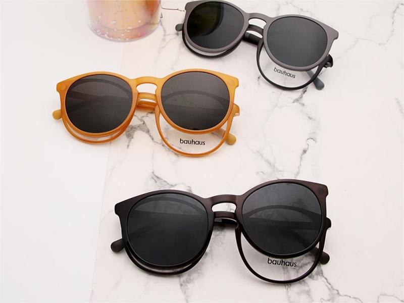 RS010 Clip Magnet Sunglasses Polarized Optical Magnetic