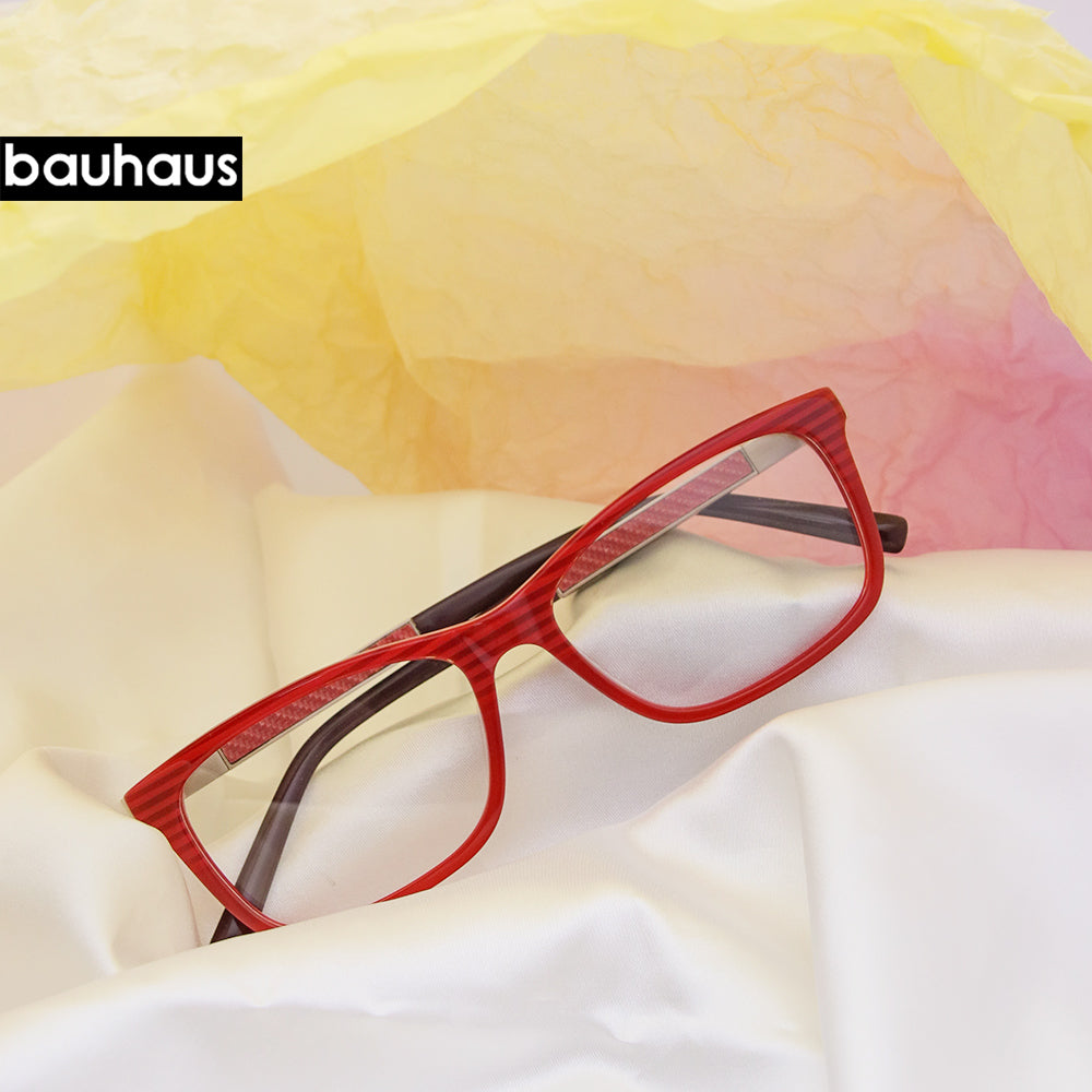 8527 acetate Glasses Frame Men New Retro Vintage Prescription Square Eyeglasses Myopia Optical Eyewear