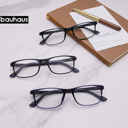 2072 Optical Glasses Frame Men Retro Square Prescription Eyeglasses Women Myopia